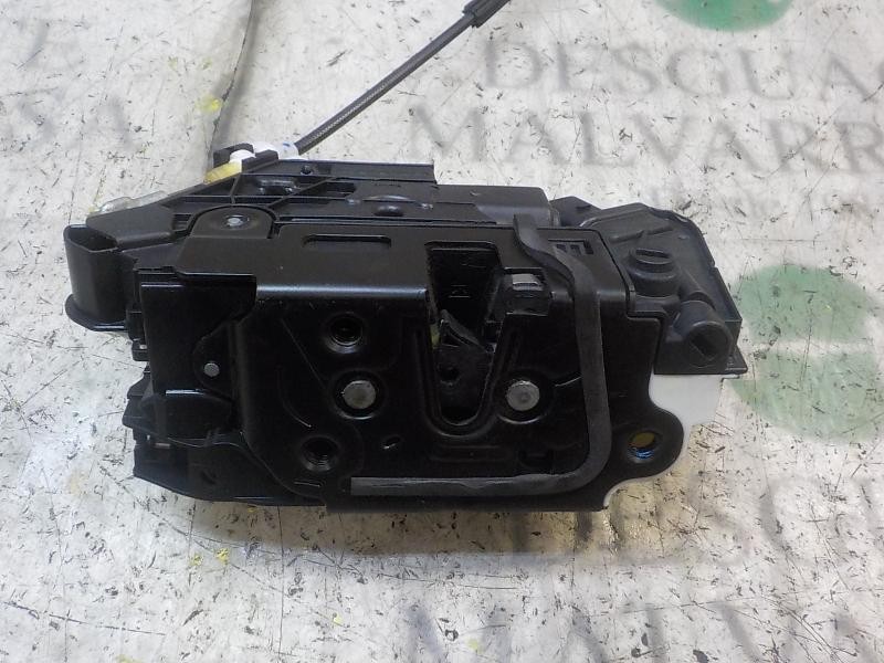 Recambio de cerradura puerta trasera derecha para skoda fabia (5j2 ) 1.2 12v referencia OEM IAM 5N0839016F  