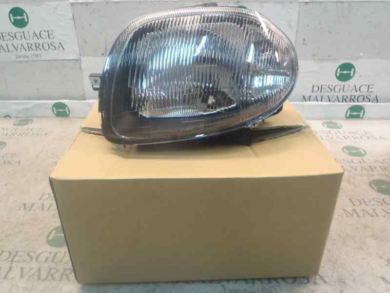 Recambio de faro izquierdo para renault clio ii fase i (b/cbo) 1.2 referencia OEM IAM  4339961 