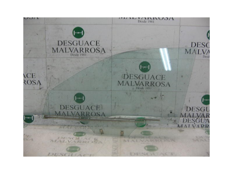 Recambio de cristal puerta delantero izquierdo para kia shuma 1.5 ls berlina portón referencia OEM IAM   