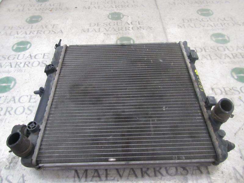 Recambio de radiador agua para citroën c3 1.4 hdi referencia OEM IAM   