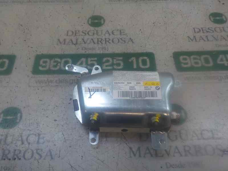 Recambio de airbag lateral derecho para bmw serie 5 berlina (e60) 3.0 turbodiesel cat referencia OEM IAM 72126963022 6963022 