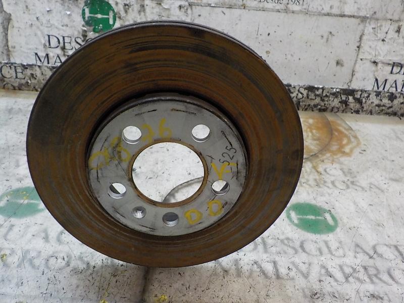 Recambio de disco freno delantero para skoda fabia (5j2 ) 1.2 12v referencia OEM IAM 6R0615301  