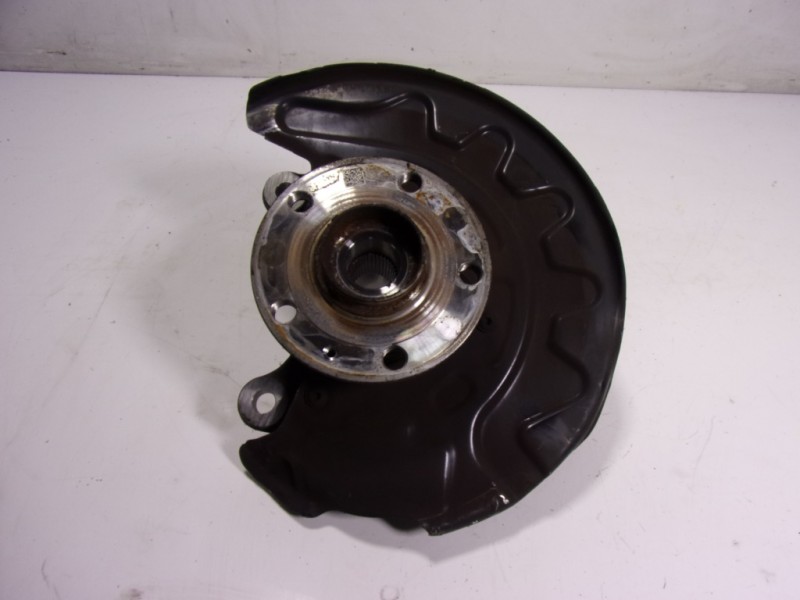 Recambio de mangueta delantera izquierda para seat leon (kl1, klg) 2.0 tdi referencia OEM IAM 5WA407255  5WA407621