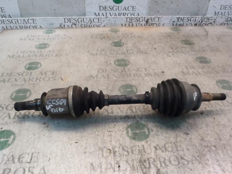 Recambio de transmision derecha para nissan navara pick-up (d40m) double cab le 4x4 referencia OEM IAM   