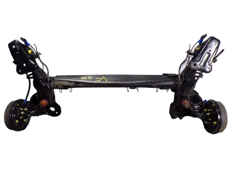 Recambio de puente trasero para peugeot 208 1.6 blue-hdi fap referencia OEM IAM 1607197180  