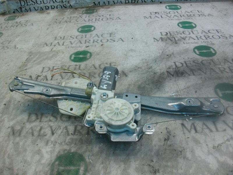 Recambio de elevalunas trasero izquierdo para renault clio ii fase ii (b/cb0) confort dynamique referencia OEM IAM   