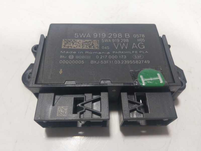 Recambio de modulo electronico para cupra leon (kl1, ku1, kug) 1.5 etsi referencia OEM IAM 5WA919298B 5WA919298B 