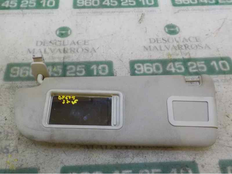 Recambio de parasol izquierdo para audi a6 allroad quattro (4fh) 3.0 v6 24v tdi referencia OEM IAM 4F0857551P1NC  