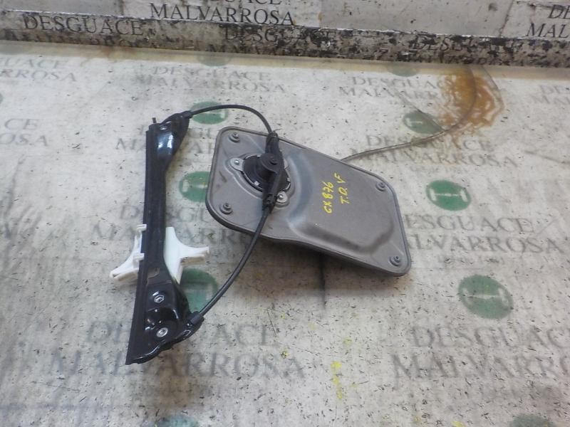 Recambio de elevalunas trasero izquierdo para skoda fabia (5j2 ) 1.2 12v referencia OEM IAM 5J4839401B  