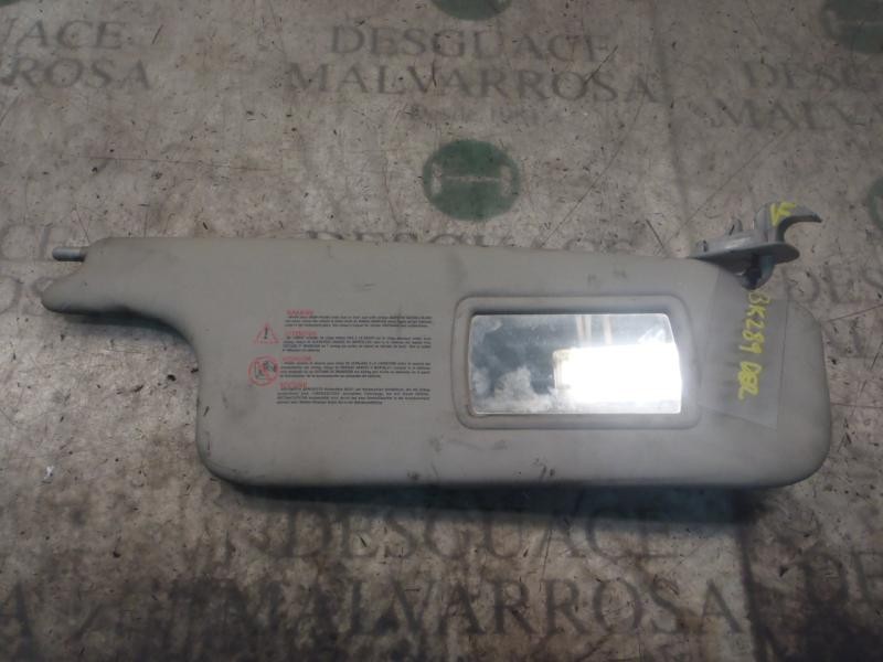 Recambio de parasol derecho para renault megane ii familiar dynamique referencia OEM IAM   