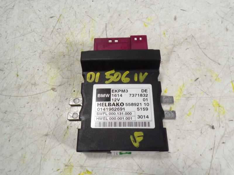 Recambio de modulo electronico para bmw serie 3 touring (f31) 2.0 turbodiesel referencia OEM IAM 16147411596 7371832 0141962691