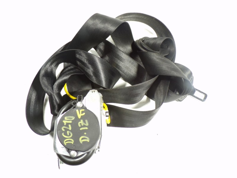 Recambio de cinturon seguridad delantero izquierdo para volkswagen touareg (7l6) 2.5 tdi dpf referencia OEM IAM 7L0857705JHCP 56