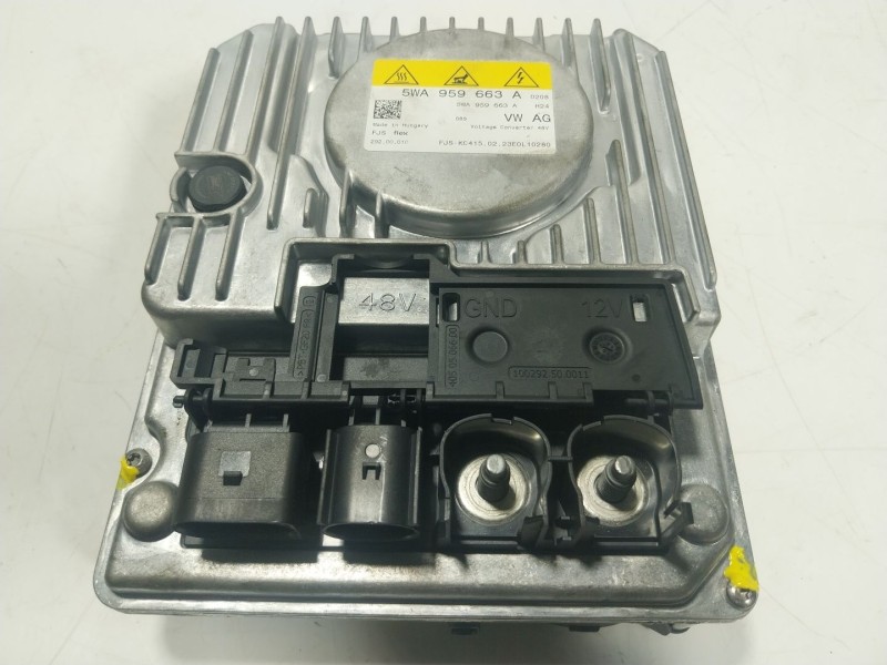 Recambio de modulo electronico para cupra leon (kl1, ku1, kug) 1.5 etsi referencia OEM IAM 5WA959663A 5WA959663A 