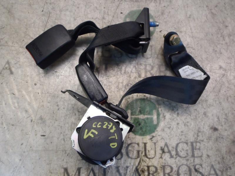 Recambio de cinturon seguridad trasero derecho para nissan primera berlina (p12) acenta referencia OEM IAM   