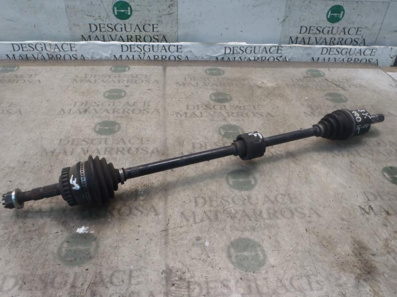 Recambio de transmision derecha para opel corsa c enjoy referencia OEM IAM   