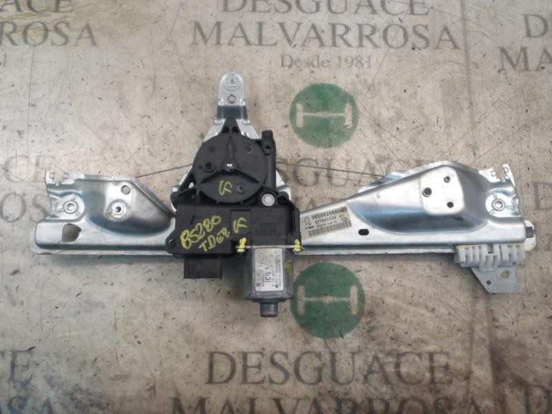 Recambio de elevalunas trasero derecho para peugeot 308 premium referencia OEM IAM   