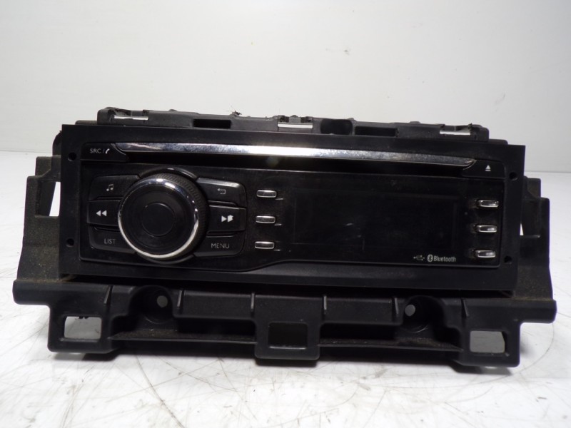 Recambio de sistema audio / radio cd para peugeot 208 1.6 blue-hdi fap referencia OEM IAM 16087579ZD 98051026ZD 