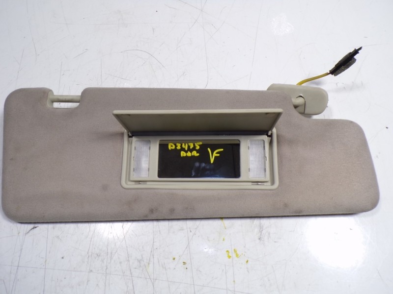 Recambio de parasol derecho para land rover range rover sport v8 td hse referencia OEM IAM EDQ500822NUG  