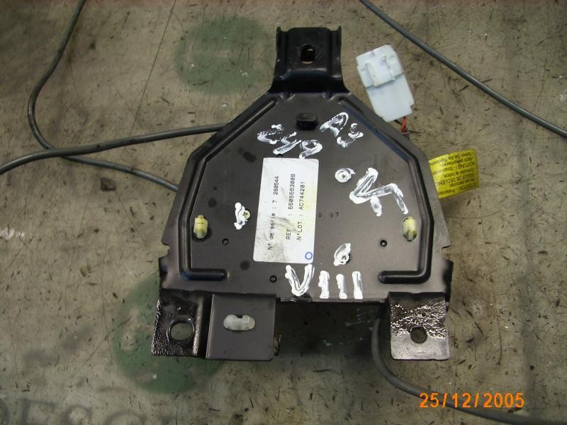 Recambio de modulo electronico para renault clio i phase iii 1.9 d rn referencia OEM IAM   