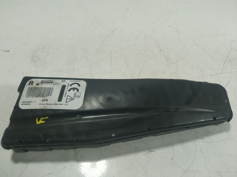Recambio de airbag lateral delantero derecho para renault clio iv (bh_) 1.5 dci 90 referencia OEM IAM 985H07776R 985H05592R 