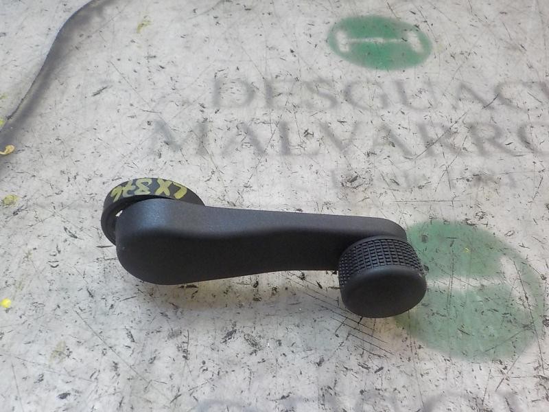 Recambio de maneta elevalunas trasera derecha para skoda fabia (5j2 ) 1.2 12v referencia OEM IAM 1H0837581D9B9  