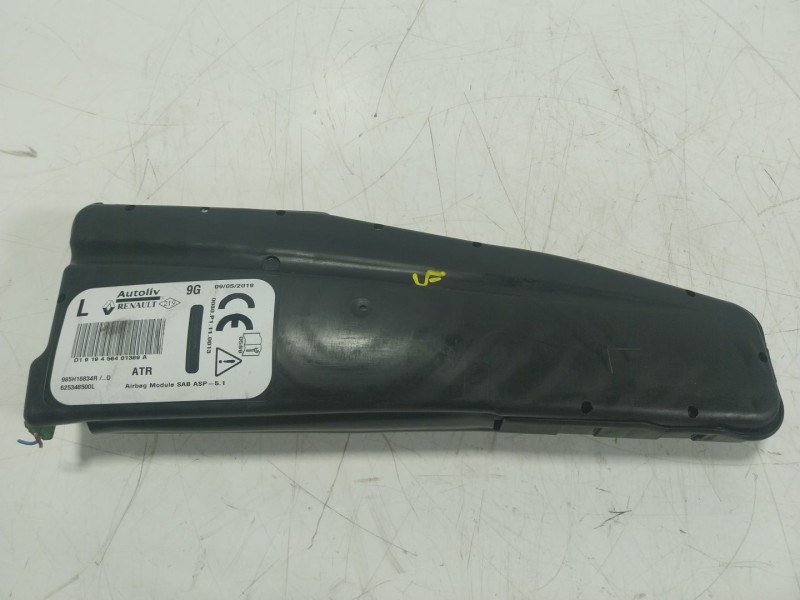 Recambio de airbag lateral delantero izquierdo para renault clio iv (bh_) 1.5 dci 90 referencia OEM IAM 985H19236R 985H16834R 