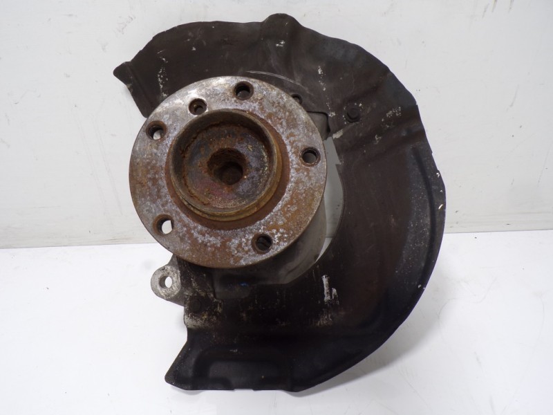 Recambio de mangueta delantera derecha para bmw serie 5 berlina (e60) 3.0 turbodiesel cat referencia OEM IAM 31216760954  312267