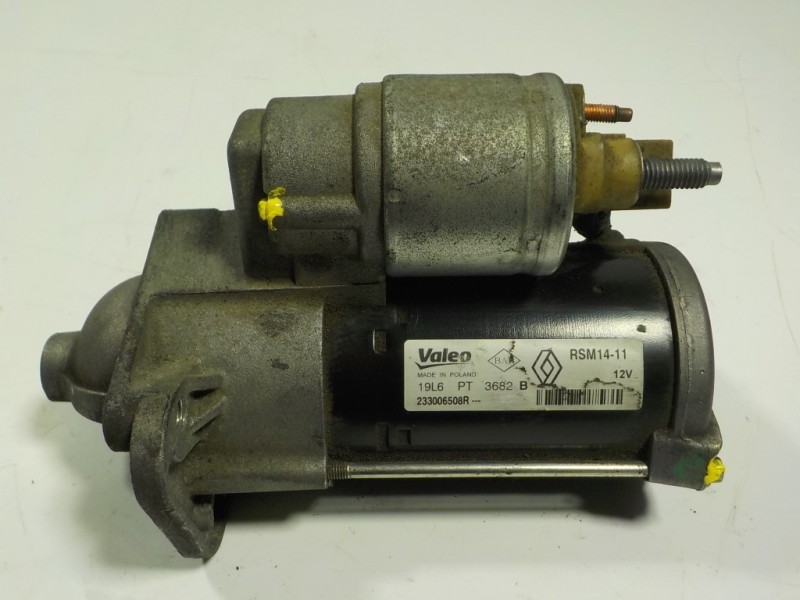 Recambio de motor arranque para renault clio iv 1.5 dci diesel fap energy referencia OEM IAM  233006508R 