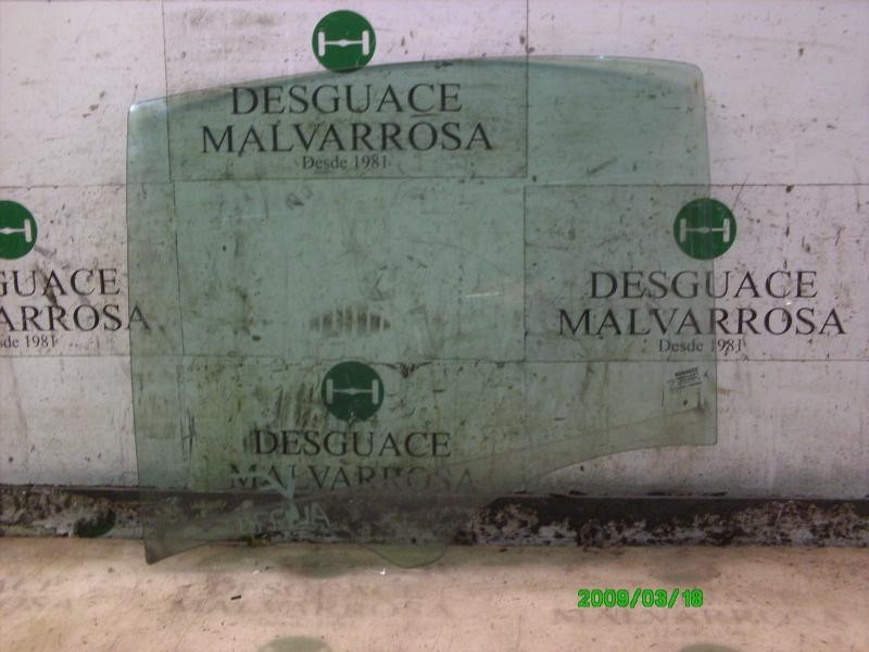 Recambio de cristal puerta trasero izquierdo para renault laguna ii (bg0) dynamique referencia OEM IAM   