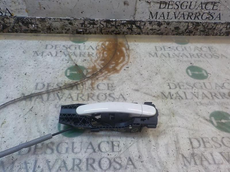 Recambio de maneta exterior trasera izquierda para skoda fabia (5j2 ) 1.2 12v referencia OEM IAM 5N0837205MGRU  