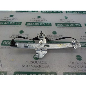 ELEVALUNAS TRASERO IZQUIERDO 834011W000 