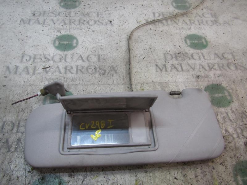 Recambio de parasol izquierdo para mitsubishi grandis (na0w) 2.0 di-d cat referencia OEM IAM 7620A295HA  