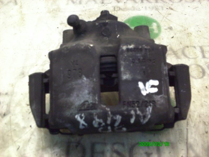 Recambio de pinza freno delantera derecha para opel astra f berlina 2.0 referencia OEM IAM   