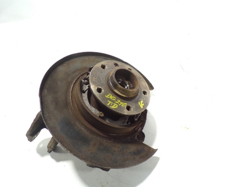 Recambio de mangueta delantera derecha para volkswagen touareg (7l6) 2.5 tdi dpf referencia OEM IAM 7L6407258A  