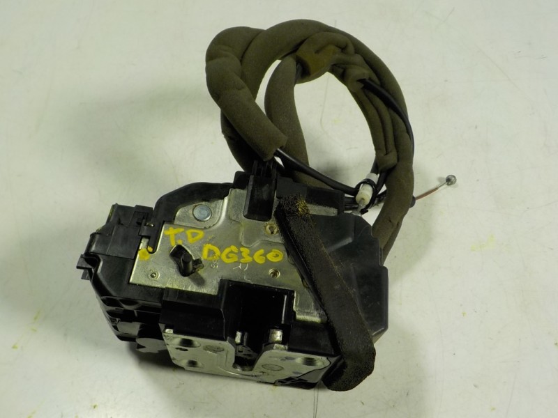 Recambio de cerradura puerta trasera derecha para nissan pulsar (c13) 1.5 turbodiesel cat referencia OEM IAM 825003ZL0A  