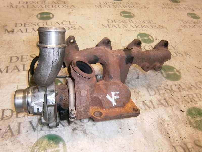 Recambio de turbocompresor para ford focus berlina (cak) 1.8 tddi turbodiesel cat referencia OEM IAM   