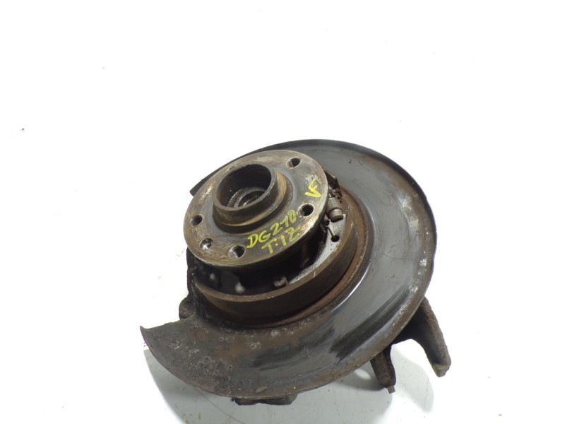 Recambio de mangueta delantera izquierda para volkswagen touareg (7l6) 2.5 tdi dpf referencia OEM IAM 7L6407257A  