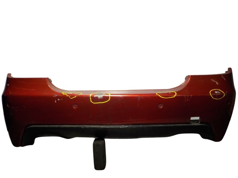 Recambio de paragolpes trasero para bmw serie 5 berlina (e60) 3.0 turbodiesel cat referencia OEM IAM 51127897222  