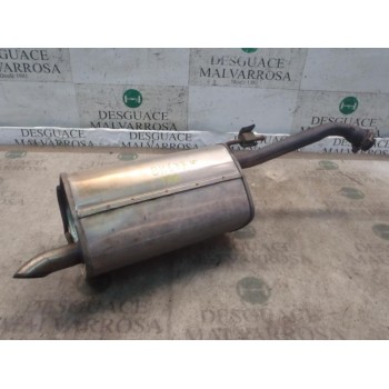 SILENCIADOR TRASERO 