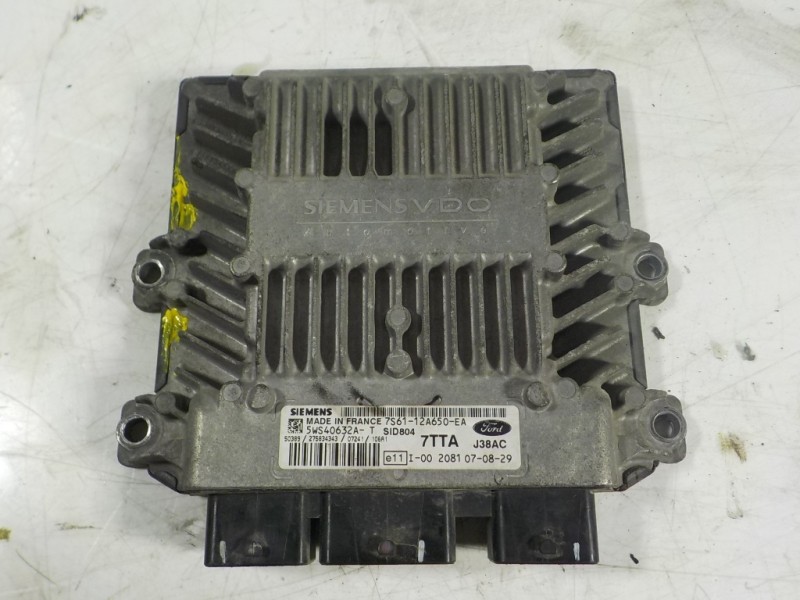 Recambio de centralita motor uce para ford fiesta (cbk) 1.4 tdci cat referencia OEM IAM   