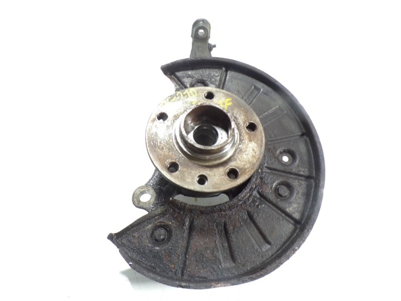 Recambio de mangueta trasera izquierda para volkswagen touareg (7l6) 2.5 tdi dpf referencia OEM IAM 7L6505435A  