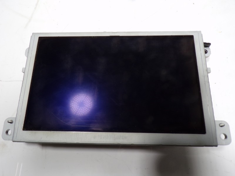 Recambio de pantalla multifuncion para audi a6 berlina (4f2) 3.0 tdi quattro referencia OEM IAM 8R0919604 4F0919604 