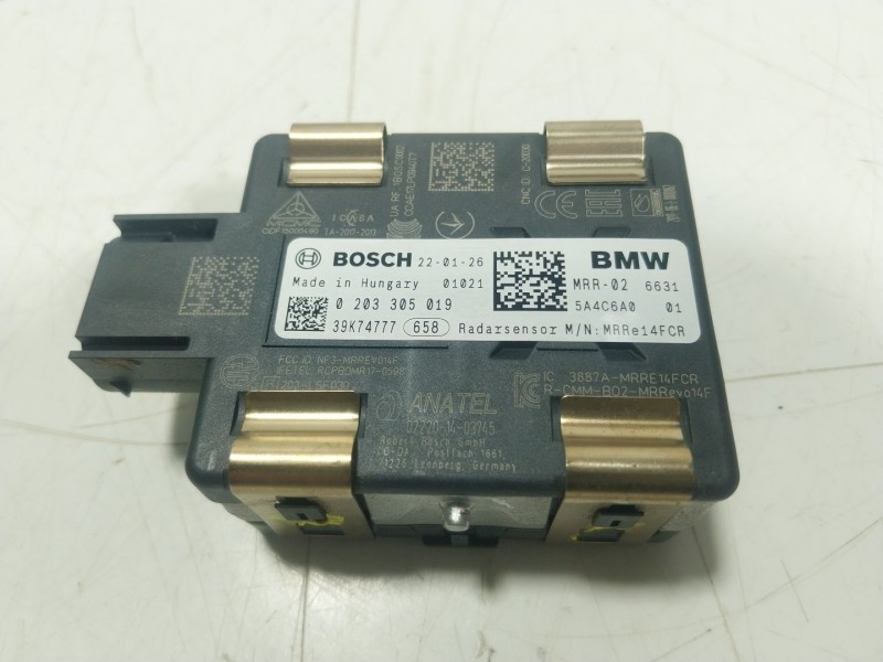 Recambio de modulo electronico para bmw 4 descapotable (g23, g83) 420 i referencia OEM IAM 66315A592D7 66315A4C6A0 