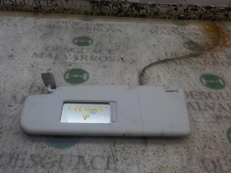 Recambio de parasol izquierdo para skoda fabia (5j2 ) 1.2 12v referencia OEM IAM 5J1857551P2F4  