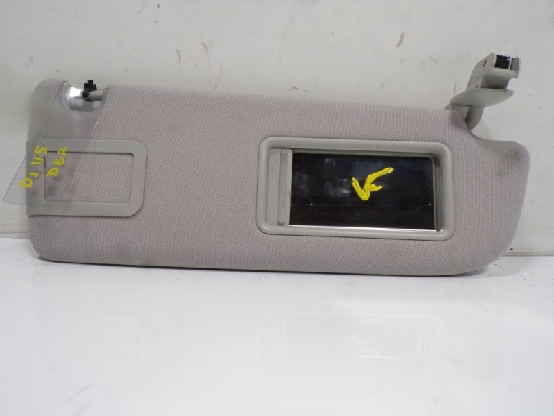 Recambio de parasol derecho para audi a6 berlina (4f2) 3.0 tdi quattro referencia OEM IAM 4F0857552P1S0  