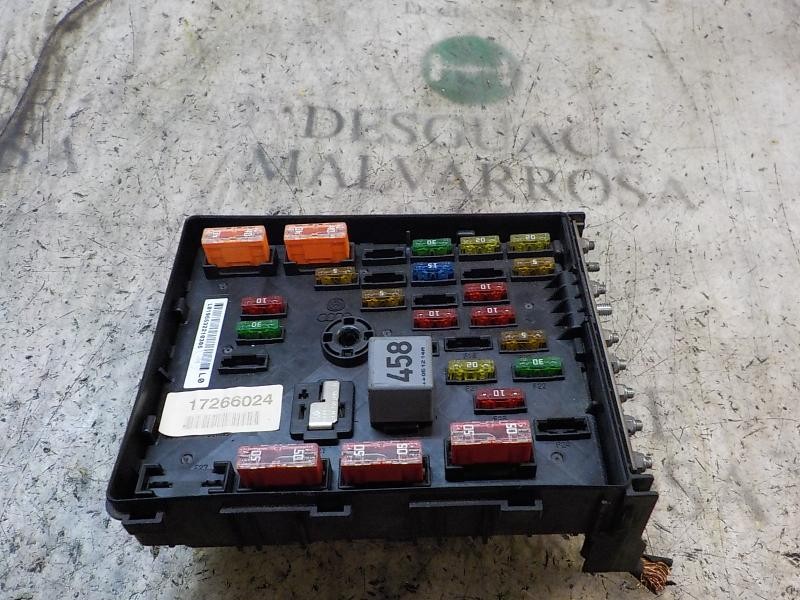 Recambio de caja reles / fusibles para volkswagen passat berlina (3c2) 2.0 tdi referencia OEM IAM 3C0937125  