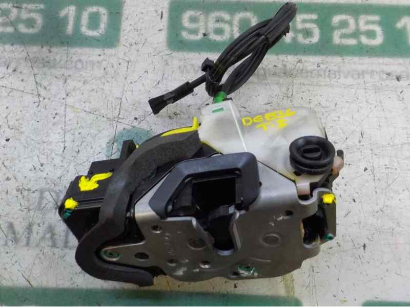 Recambio de cerradura puerta trasera izquierda para opel insignia berlina sport 4x4 referencia OEM IAM 13503807 13503787 