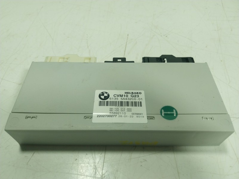 Recambio de modulo electronico para bmw 4 descapotable (g23, g83) 420 i referencia OEM IAM 61355A432C0 61355A432C0 