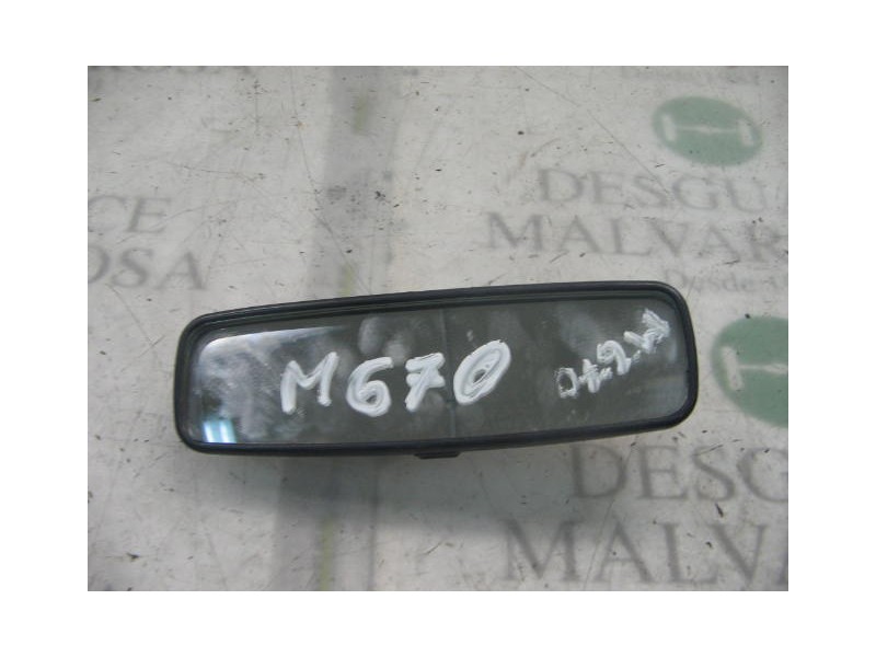 Recambio de espejo interior para peugeot 205 berlina 1.4 referencia OEM IAM   