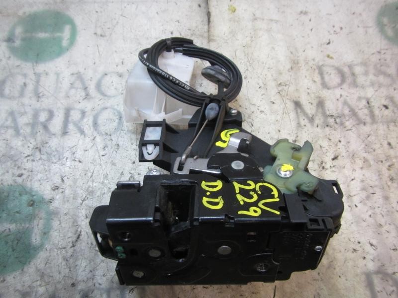 Recambio de cerradura puerta delantera derecha para volkswagen caddy ka/kb (2k) furg. referencia OEM IAM 3B1837016BR  